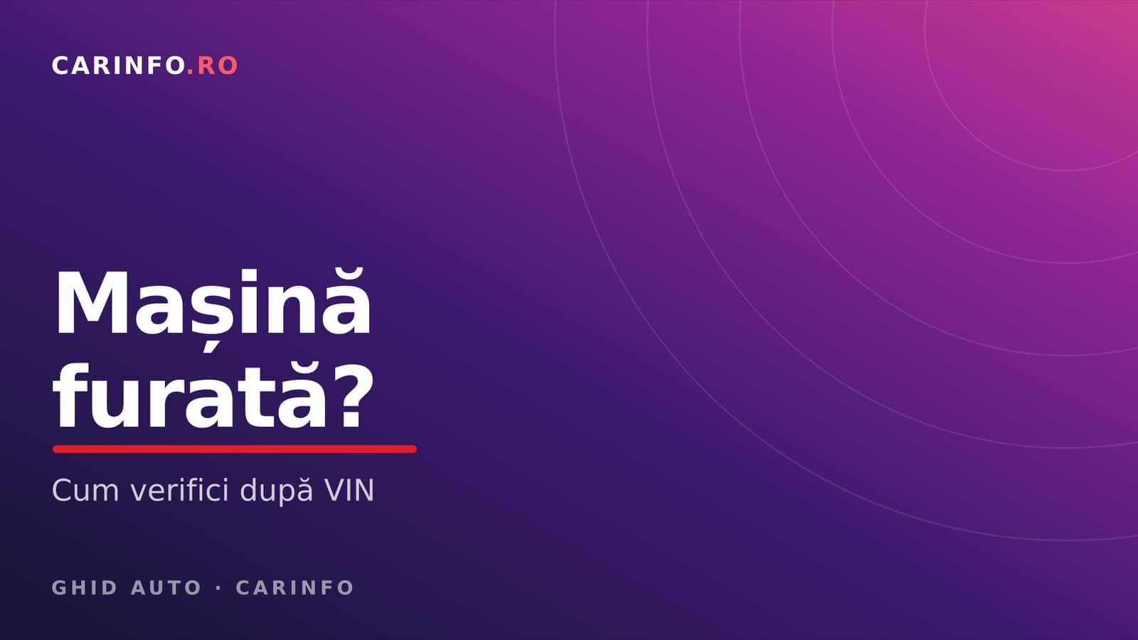 Check if a Car Is Stolen by VIN: Full Guide