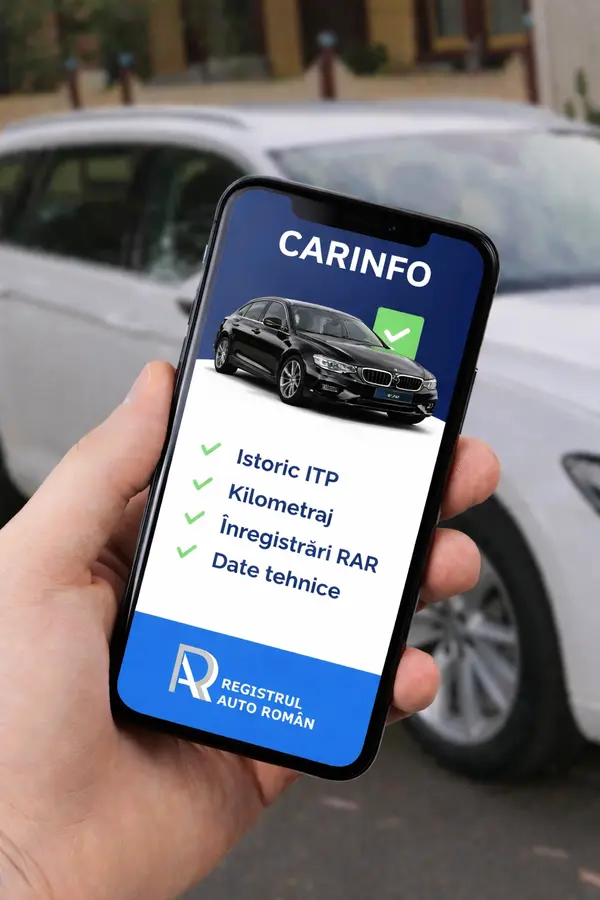 Preview raport RAR pe telefon